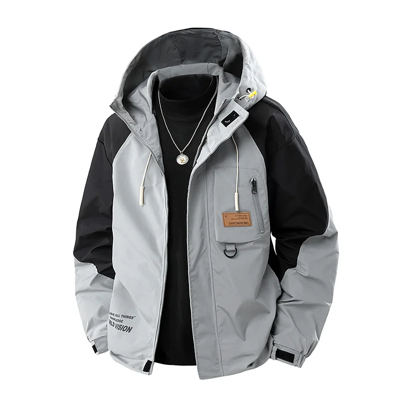 Men Hiking Jackets Waterproof Coat Women Hooded Windbreaker Outdoor Camping Fishing Male Hooded Casual Windproof Jackets 2302
Men Hiking Jackets Waterproof Coat Women Hooded Windbreaker Outdoor Camping Fishing Male Hooded Casual Windproof Jackets 2302