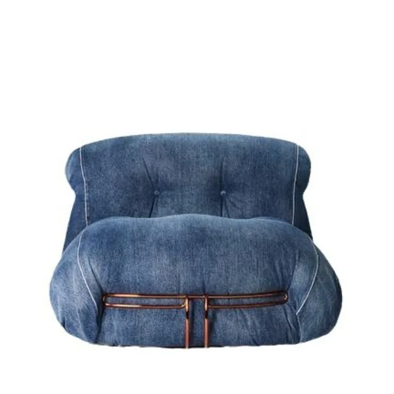 Nordic creative fashion designer hippo sofa retro light luxury leisure lazy lamb wool simple single chair
Nordic creative fashion designer hippo sofa retro light luxury leisure lazy lamb wool simple single chair