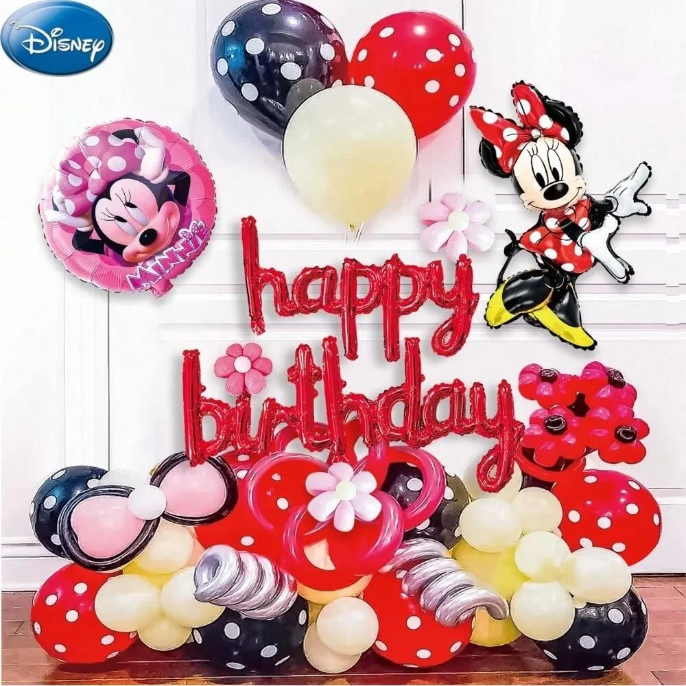 Disney Mickey Officially Licensed Birthday Party Balloon Decorations Kit Minnie Party Foil Balloons Cute Party Supplies DIY
Disney Mickey Officially Licensed Birthday Party Balloon Decorations Kit Minnie Party Foil Balloons Cute Party Supplies DIY