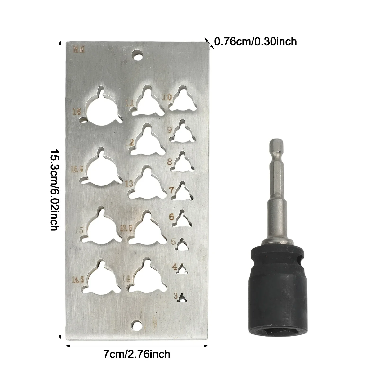 Doweling Plate For Concealed Hinge Drill Guide Compatible With For Imperial And Metric Measurements Suitable For Woodworking Use
Doweling Plate For Concealed Hinge Drill Guide Compatible With For Imperial And Metric Measurements Suitable For Woodworking Use