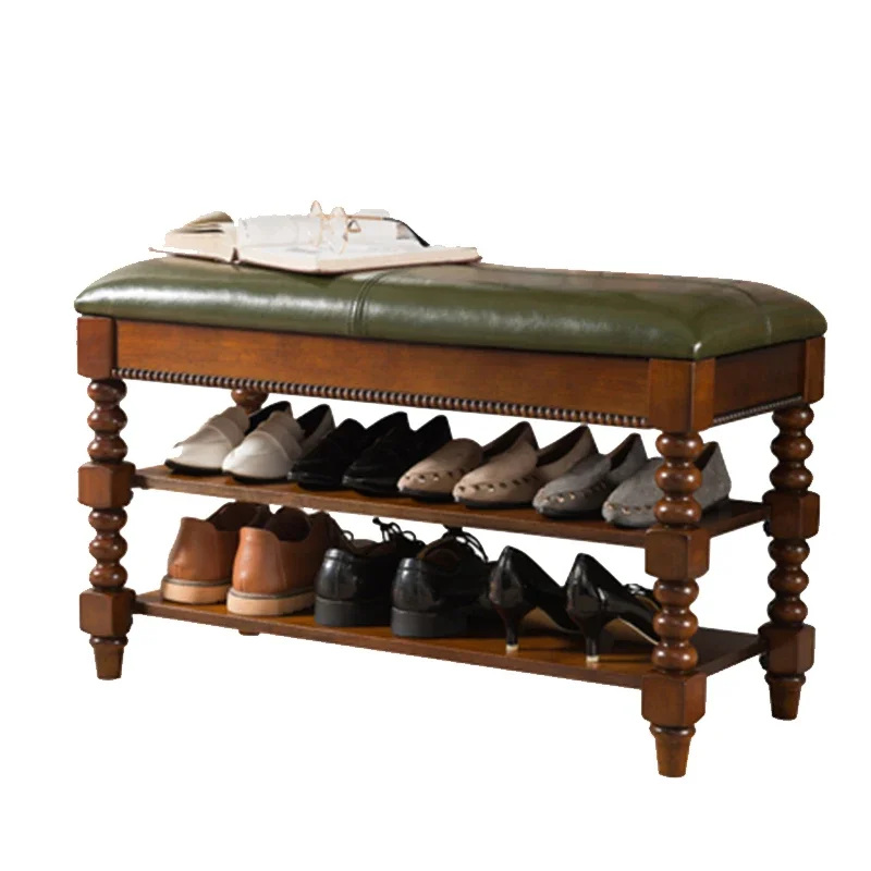 Solid wood changing cabinet can seat storage entry ome door entrance rack shoe stool inte
Solid wood changing cabinet can seat storage entry ome door entrance rack shoe stool inte