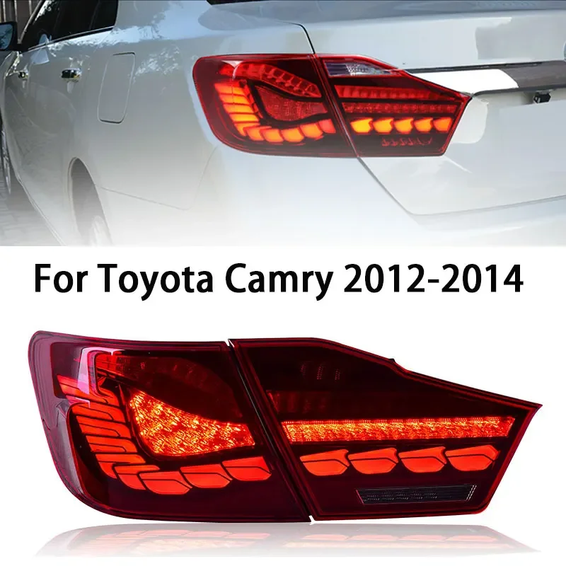 Автомобильные задние фонари для Toyota Camry 7TH 2012-2014, задний фонарь, новый стиль, задний фонарь DRL, светодиодный указатель поворота, аксессуары для инструментов
Автомобильные задние фонари для Toyota Camry 7TH 2012-2014, задний фонарь, новый стиль, задний фонарь DRL, светодиодный указатель поворота, аксессуары для инструментов