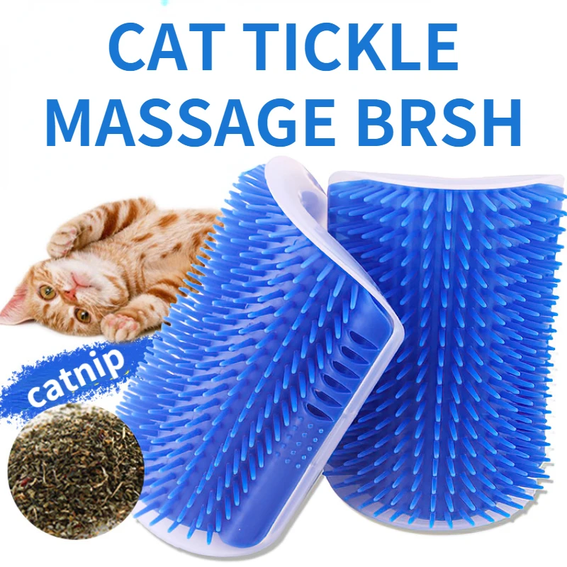 Pet Comb Cats Brush Corner Scratcher Rubbing With Catnip Dogs Hair Removal Massage Comb Cats Dogs Grooming Comb Pets Supply
Pet Comb Cats Brush Corner Scratcher Rubbing With Catnip Dogs Hair Removal Massage Comb Cats Dogs Grooming Comb Pets Supply