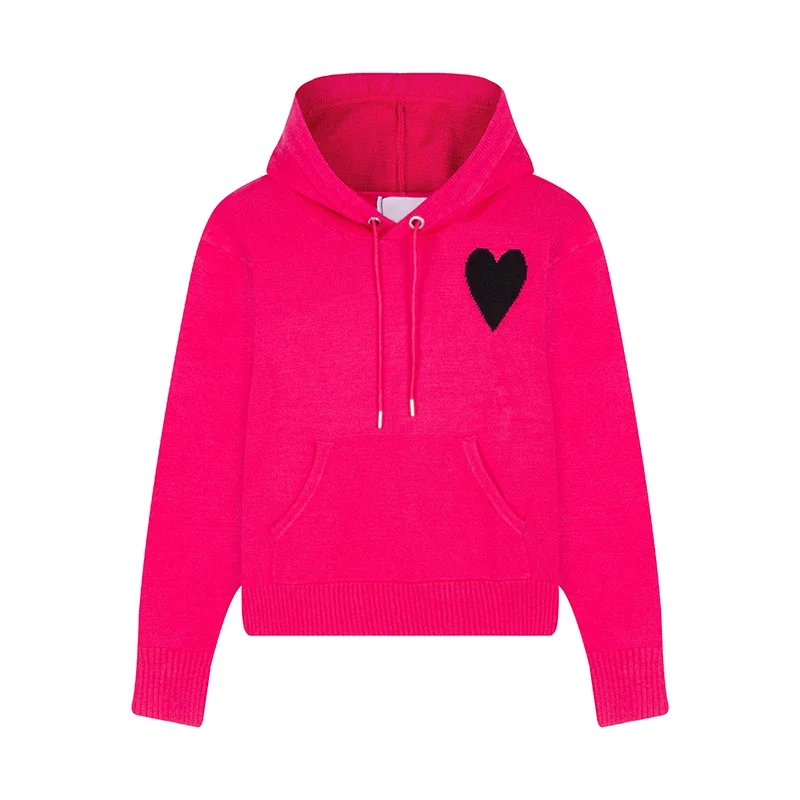 Women's Hooded Sweater Jacket Men's Fall/Winter Long Sleeve Soft Sweater Hat Design Feel Top Heart Print Streetwear
Women's Hooded Sweater Jacket Men's Fall/Winter Long Sleeve Soft Sweater Hat Design Feel Top Heart Print Streetwear