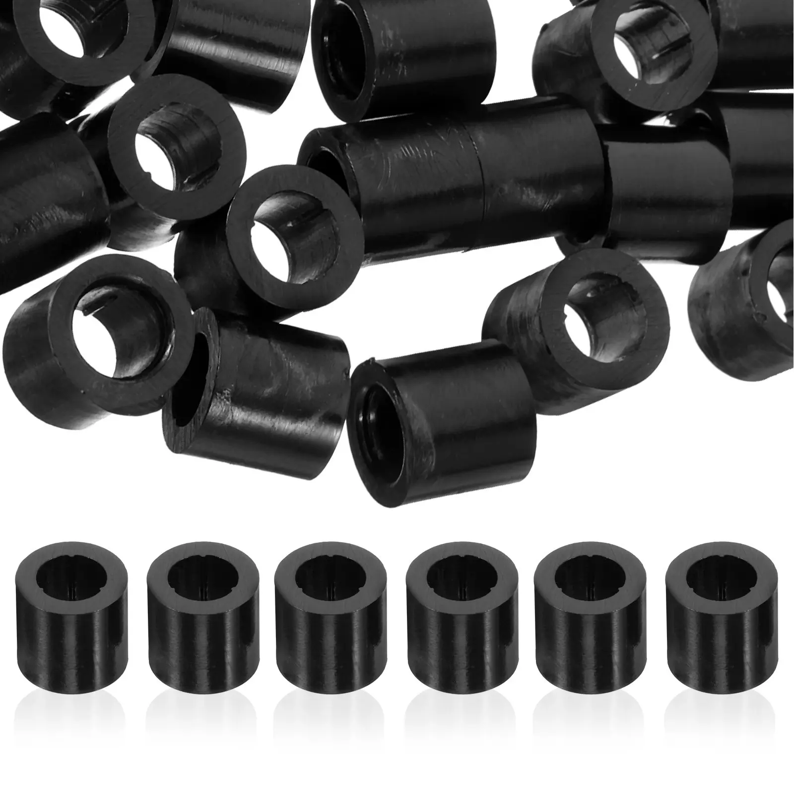 30Pcs Replaceable Plastic Billiard Cue Ferrules Pool Snooker Cue Stick Accessories Smooth Comfortable Grip Lightweight Easy
30Pcs Replaceable Plastic Billiard Cue Ferrules Pool Snooker Cue Stick Accessories Smooth Comfortable Grip Lightweight Easy