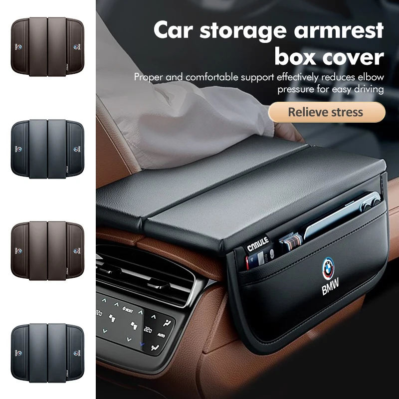Car Armrest Box Pad Central Arm Rest Storage Pocket Cover For BMW E90 E60 E93 E87 G01 G20 X3 X5 F30 F20 G05 G06 G07 F07
Car Armrest Box Pad Central Arm Rest Storage Pocket Cover For BMW E90 E60 E93 E87 G01 G20 X3 X5 F30 F20 G05 G06 G07 F07