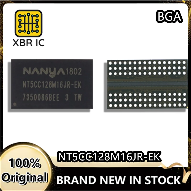 (8/20 pieces) NT5CC128M16JR-EK NT5CC128M16JR memory chip IC 128*16 package BGA96 new original authentic spot
(8/20 pieces) NT5CC128M16JR-EK NT5CC128M16JR memory chip IC 128*16 package BGA96 new original authentic spot