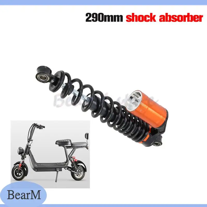Rear Gas Shock Absorber Springs Suspension Decorative airbag 250MM For E-Bike Electric Harley Scooter ATV Quad Go karts 1 pce
Rear Gas Shock Absorber Springs Suspension Decorative airbag 250MM For E-Bike Electric Harley Scooter ATV Quad Go karts 1 pce