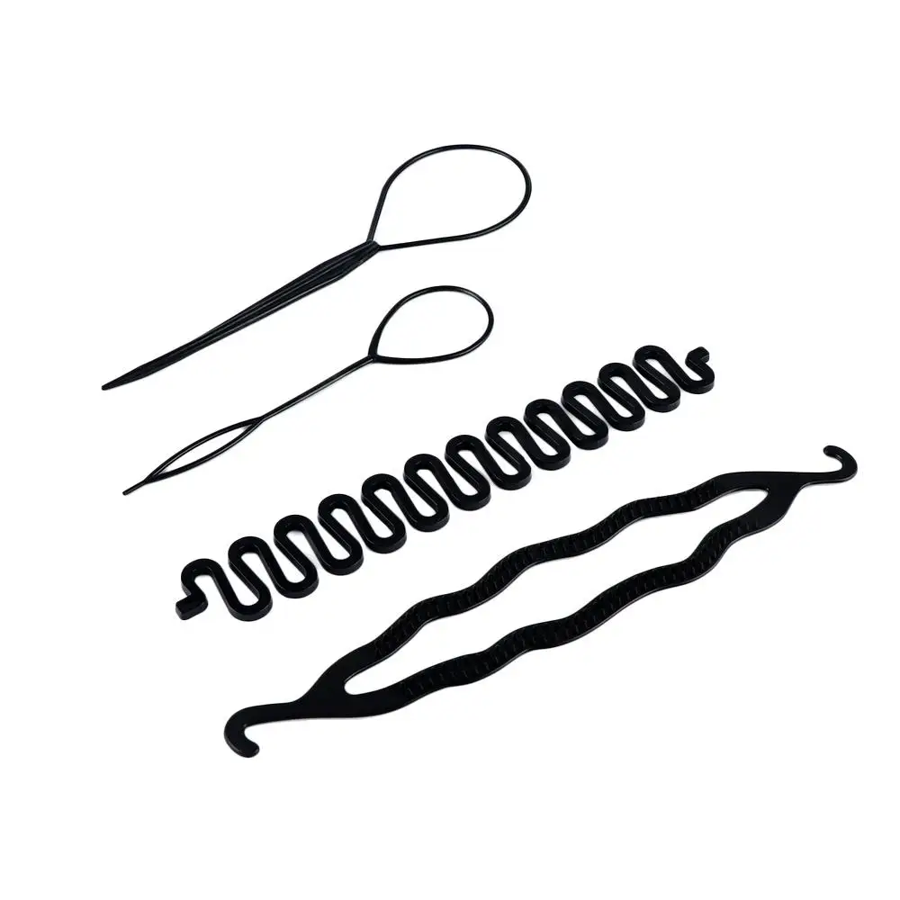 4Pcs Disk Hair Stick Twist Style Magic Hair Hair Braiding Hair Clip Disk Hair Tool
4Pcs Disk Hair Stick Twist Style Magic Hair Hair Braiding Hair Clip Disk Hair Tool