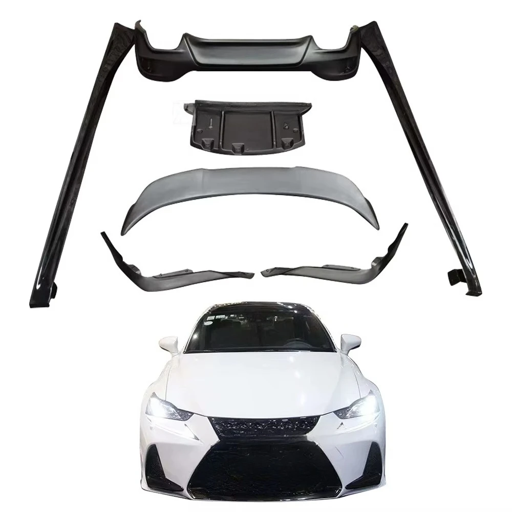 SKOUIO-V9 ODM Car Body Kit Front Lip Side Skirts Rear Bumper Spoiler Diffuser Splitter for IS
SKOUIO-V9 ODM Car Body Kit Front Lip Side Skirts Rear Bumper Spoiler Diffuser Splitter for IS