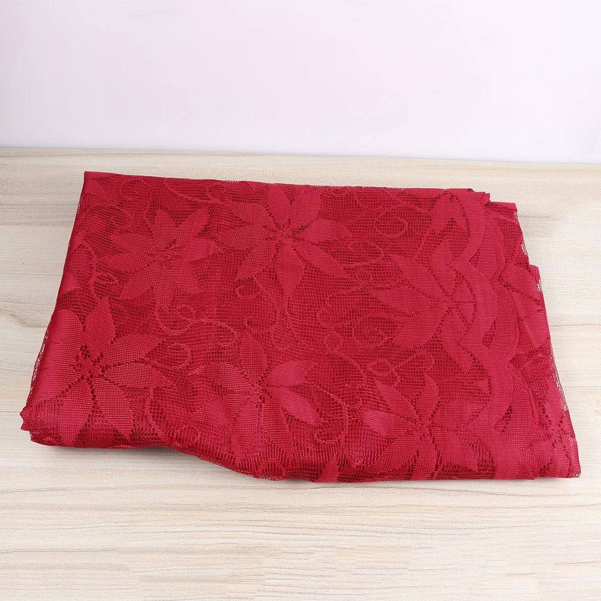 Christmas Red Lace Tablecloth Elegant Embroidered Wedding Table Cover Party Banquet Hotel Decorative 152x213cm
Christmas Red Lace Tablecloth Elegant Embroidered Wedding Table Cover Party Banquet Hotel Decorative 152x213cm