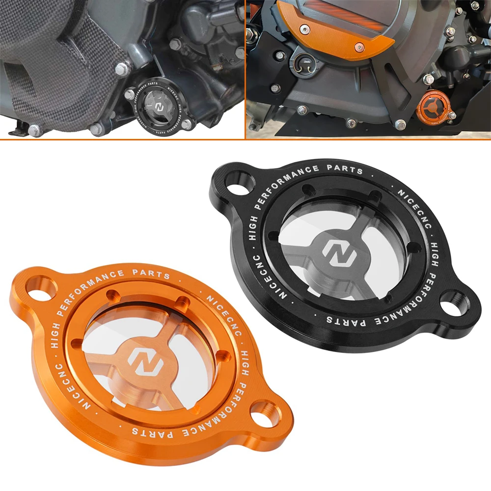 For 2020-2023 KTM 390 Adventure Engine Oil Filter Cap Cover for KTM Duke 125 200 250 390 Duke 2016-2023 250 Adventure 2021-2023
For 2020-2023 KTM 390 Adventure Engine Oil Filter Cap Cover for KTM Duke 125 200 250 390 Duke 2016-2023 250 Adventure 2021-2023