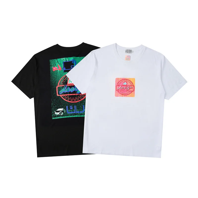 Luminous Neon Printed Short Sleeve Cav Empt C.E Hundred Japanese Couple Dress Summer Half Sleeve 2025 New
Luminous Neon Printed Short Sleeve Cav Empt C.E Hundred Japanese Couple Dress Summer Half Sleeve 2025 New