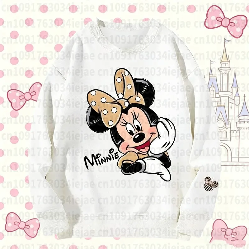 2025 Autumn Baby Girls Clothes Kid Disney Minnie Printed Long Sleeve Sweatshirt Children Cartoon O-Neck Soft Breathable Top
2025 Autumn Baby Girls Clothes Kid Disney Minnie Printed Long Sleeve Sweatshirt Children Cartoon O-Neck Soft Breathable Top