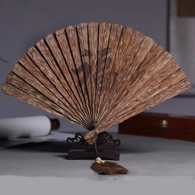 1pc Chinese Style Folding Fan Car Pendant Home Decorations Customized Pre-sale Styles Tea Room Decorations, Wooden Fan
1pc Chinese Style Folding Fan Car Pendant Home Decorations Customized Pre-sale Styles Tea Room Decorations, Wooden Fan