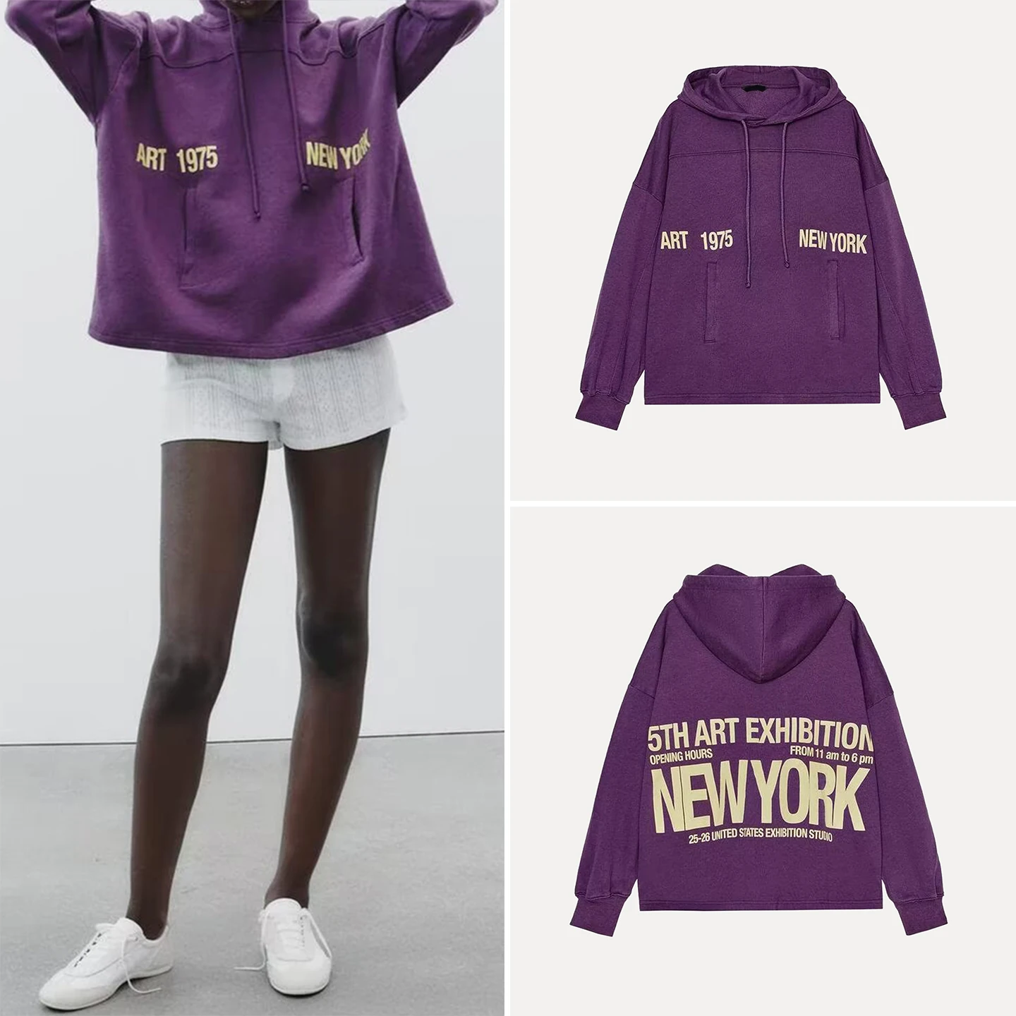 Autumn 2025 New Women's Faion Personali Hooded Printed Sweatirt Loose Fit Long Sve Comfortable Casual Streetwear
Autumn 2025 New Women's Faion Personali Hooded Printed Sweatirt Loose Fit Long Sve Comfortable Casual Streetwear