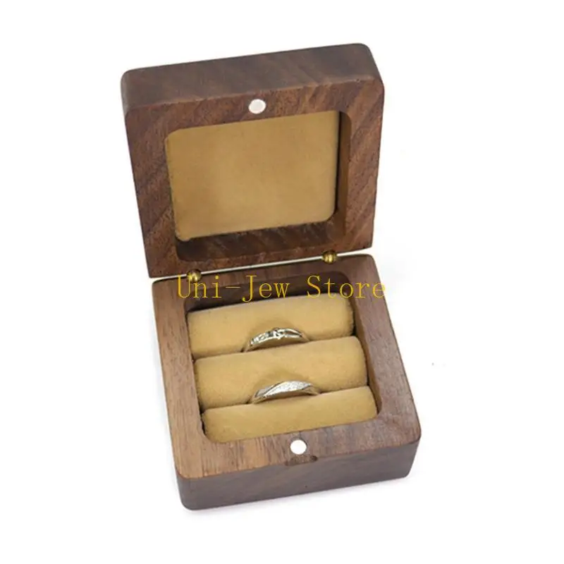 Коробка на предъявителя обручального кольца квадратной формы 40 ГБ для декора держателя обручального кольца церемонии
Коробка на предъявителя обручального кольца квадратной формы 40 ГБ для декора держателя обручального кольца церемонии