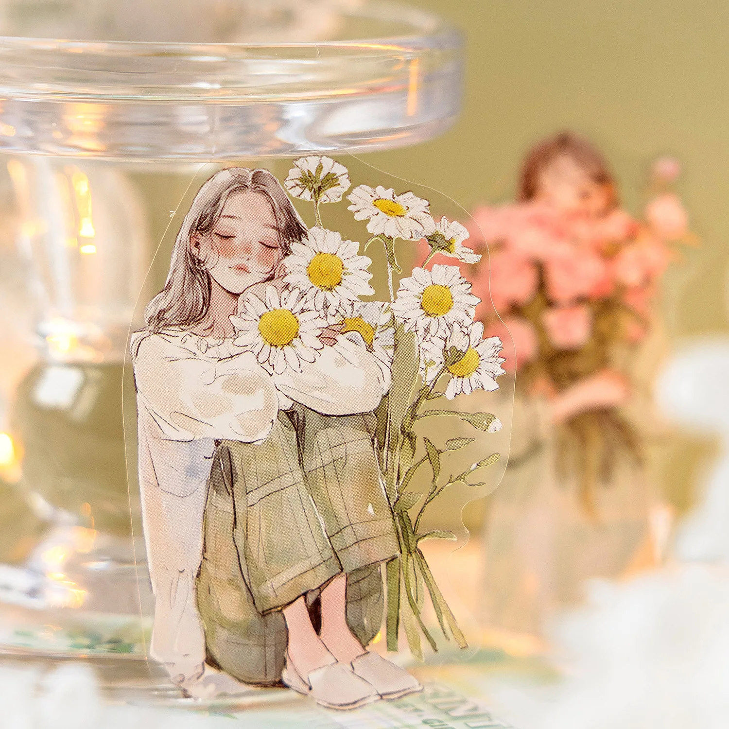 24 компл./1 лот Kawaii наклейки для скрапбукинга букет девушки мусорный журнал золотой планировщик канцелярские наклейки планировщик декоративные
24 компл./1 лот Kawaii наклейки для скрапбукинга букет девушки мусорный журнал золотой планировщик канцелярские наклейки планировщик декоративные