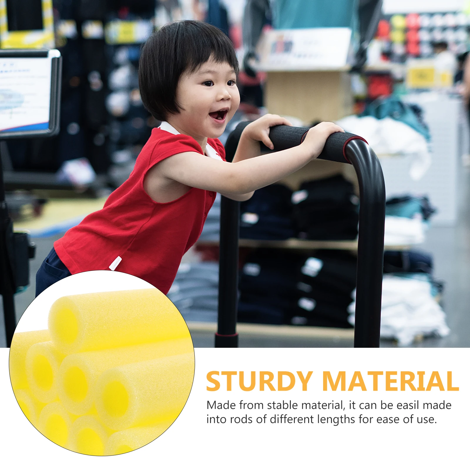 10Pcs Trampoline Pole Foam Sleeves Protective Covers Anti-Collision Tubes Safety Padding Replacement Covers Foam Tubes
10Pcs Trampoline Pole Foam Sleeves Protective Covers Anti-Collision Tubes Safety Padding Replacement Covers Foam Tubes