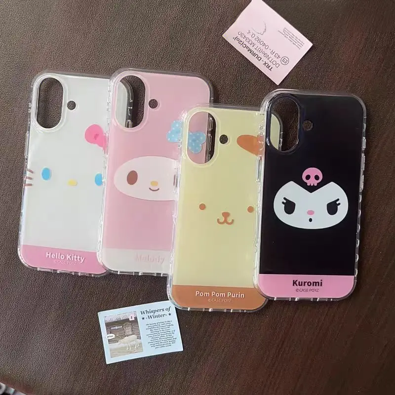 Cartoon Character Kurome My Melody Cinnamon Suitable for IPhone 17 16 15 14 13 12 11 Pro Max Plus 6 7 8 Plu TPU Protective Case
Cartoon Character Kurome My Melody Cinnamon Suitable for IPhone 17 16 15 14 13 12 11 Pro Max Plus 6 7 8 Plu TPU Protective Case