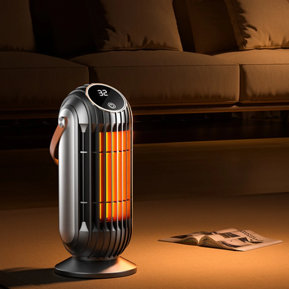 B82B-1500W Intelligent Desktop Space Heater Powerful PTC Fast Heating 4 Heat Settings For Home Office Bedroom
B82B-1500W Intelligent Desktop Space Heater Powerful PTC Fast Heating 4 Heat Settings For Home Office Bedroom