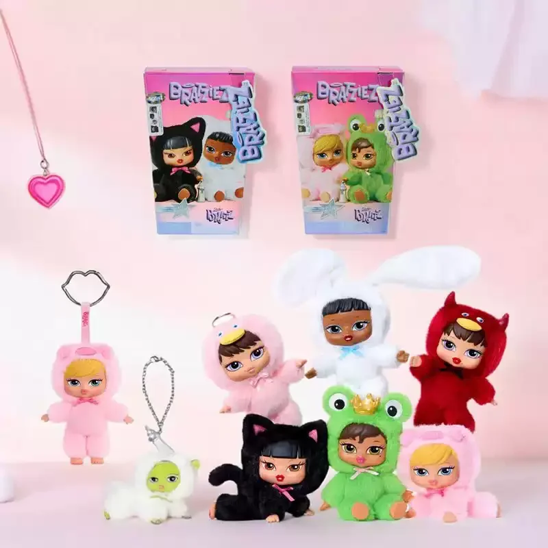 Mga Bratz Bratziez Figure Plush Surprise Dolls Bag Pendant Keychain Children Gift Toy
Mga Bratz Bratziez Figure Plush Surprise Dolls Bag Pendant Keychain Children Gift Toy