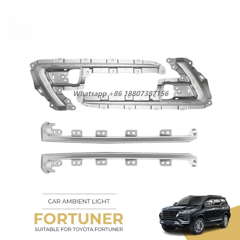 D3 OEM Ambient Lighting Car for Fortuner LED Car Accessories Kit With Music Sensor Function
D3 OEM Ambient Lighting Car for Fortuner LED Car Accessories Kit With Music Sensor Function