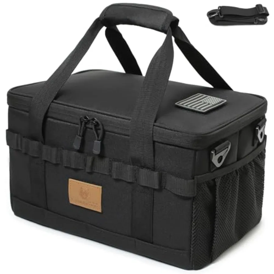 Tactical Camping Storage Bag 18L Tactical Utility Tote Bag Camping Cookware Organizer Trunk Organizer
Tactical Camping Storage Bag 18L Tactical Utility Tote Bag Camping Cookware Organizer Trunk Organizer