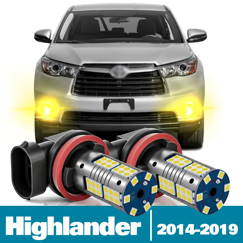 2pcs LED Fog Light For Toyota Highlander Accessories 2014 2015 2016 2017 2018 2019
2pcs LED Fog Light For Toyota Highlander Accessories 2014 2015 2016 2017 2018 2019