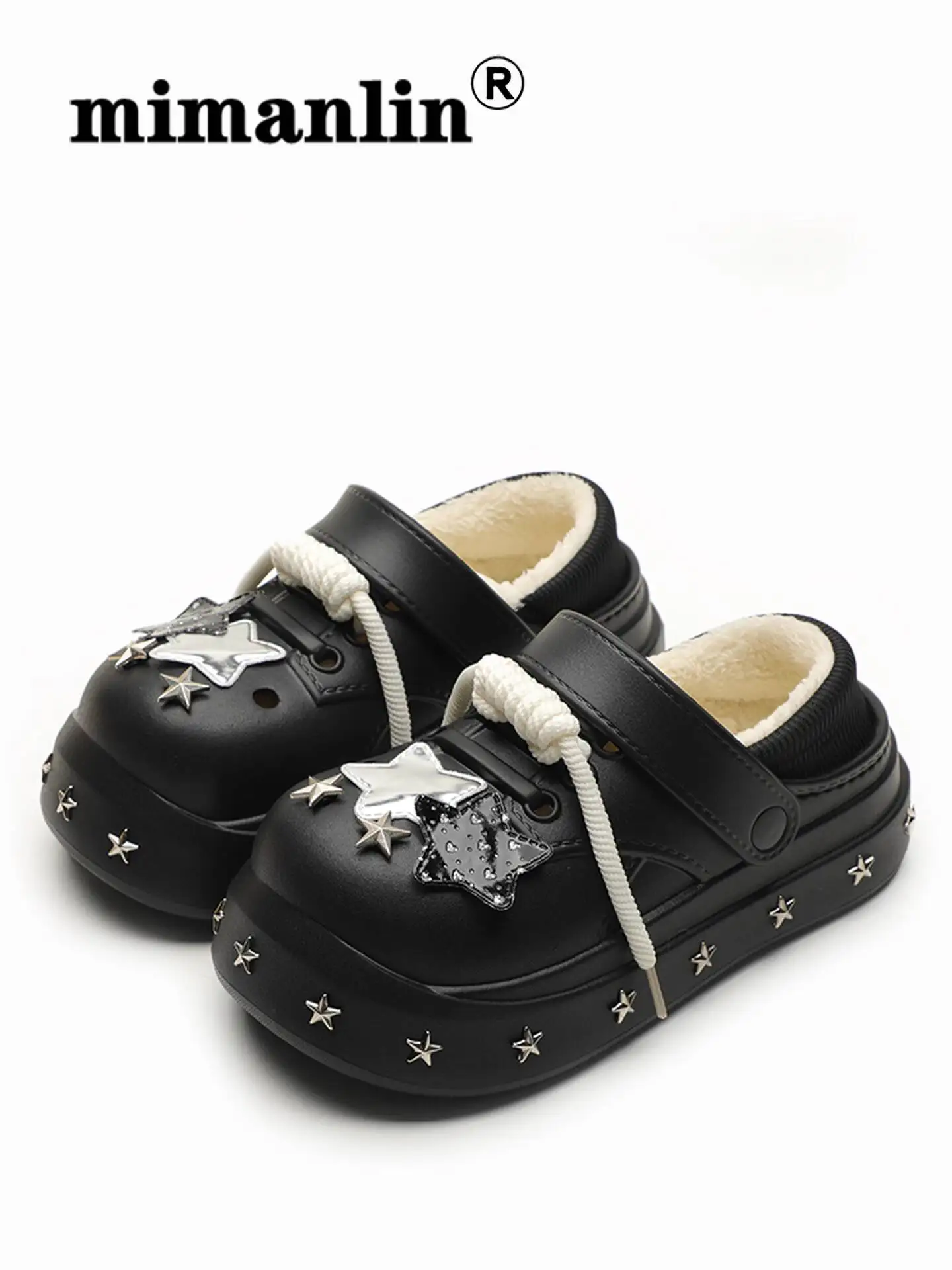 2025 Autumn Winter Garden Shoes New Women's Slippers Thick Soled Cotton Slippers Stylish Fleece Lined Warm Waterproof Anti Slip
2025 Autumn Winter Garden Shoes New Women's Slippers Thick Soled Cotton Slippers Stylish Fleece Lined Warm Waterproof Anti Slip