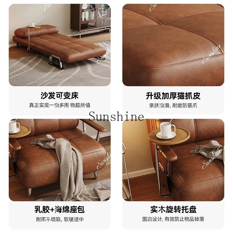 Small apartment integrated dual-purpose foldable living room bedroom single double retractable bed FT
Small apartment integrated dual-purpose foldable living room bedroom single double retractable bed FT