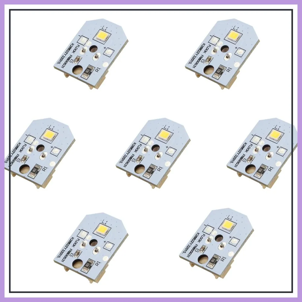 WR55X11132 WR55X25754 Refrigerator Light Replacement LED 7-Pack for GE
WR55X11132 WR55X25754 Refrigerator Light Replacement LED 7-Pack for GE