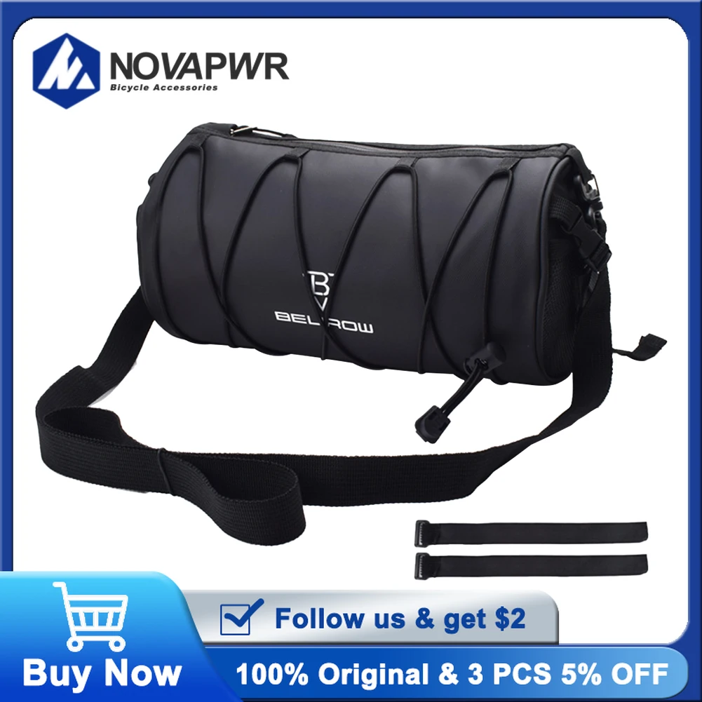 2.4/4.2L Waterproof Bike Handlebar Bag Multi-Purpose Front Tube Storage for Road & Mountain Bikes Durable Cycling Accessory
2.4/4.2L Waterproof Bike Handlebar Bag Multi-Purpose Front Tube Storage for Road & Mountain Bikes Durable Cycling Accessory