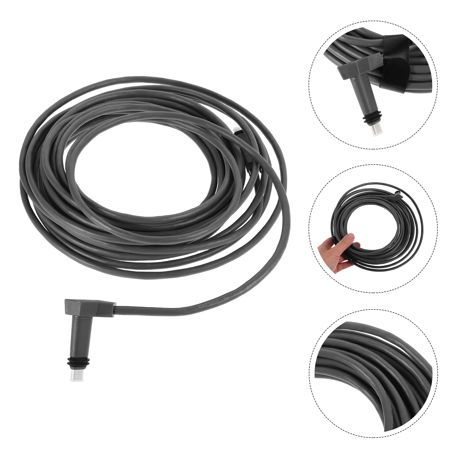 High Speed Extension Cable Replacement For Communication Equipment Long Distance Connection Office School Use
High Speed Extension Cable Replacement For Communication Equipment Long Distance Connection Office School Use
