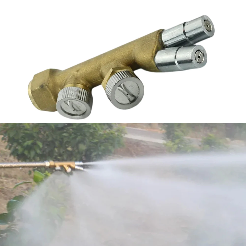 1pc Agricultural Motorized Sprayers Head 10-12 Meters Long-range Spraying Copper Nozzle For M14x1.5 Fruit Tree Irrigation Tools
1pc Agricultural Motorized Sprayers Head 10-12 Meters Long-range Spraying Copper Nozzle For M14x1.5 Fruit Tree Irrigation Tools