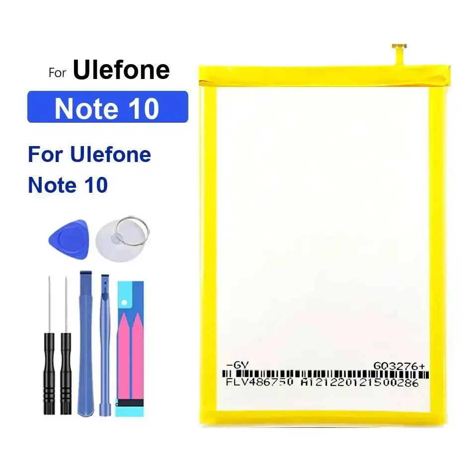 Хорошая низкотемпературная производительность для Ulefone Note 10 Note 10 Безопасный аккумулятор мобильного телефона
Хорошая низкотемпературная производительность для Ulefone Note 10 Note 10 Безопасный аккумулятор мобильного телефона