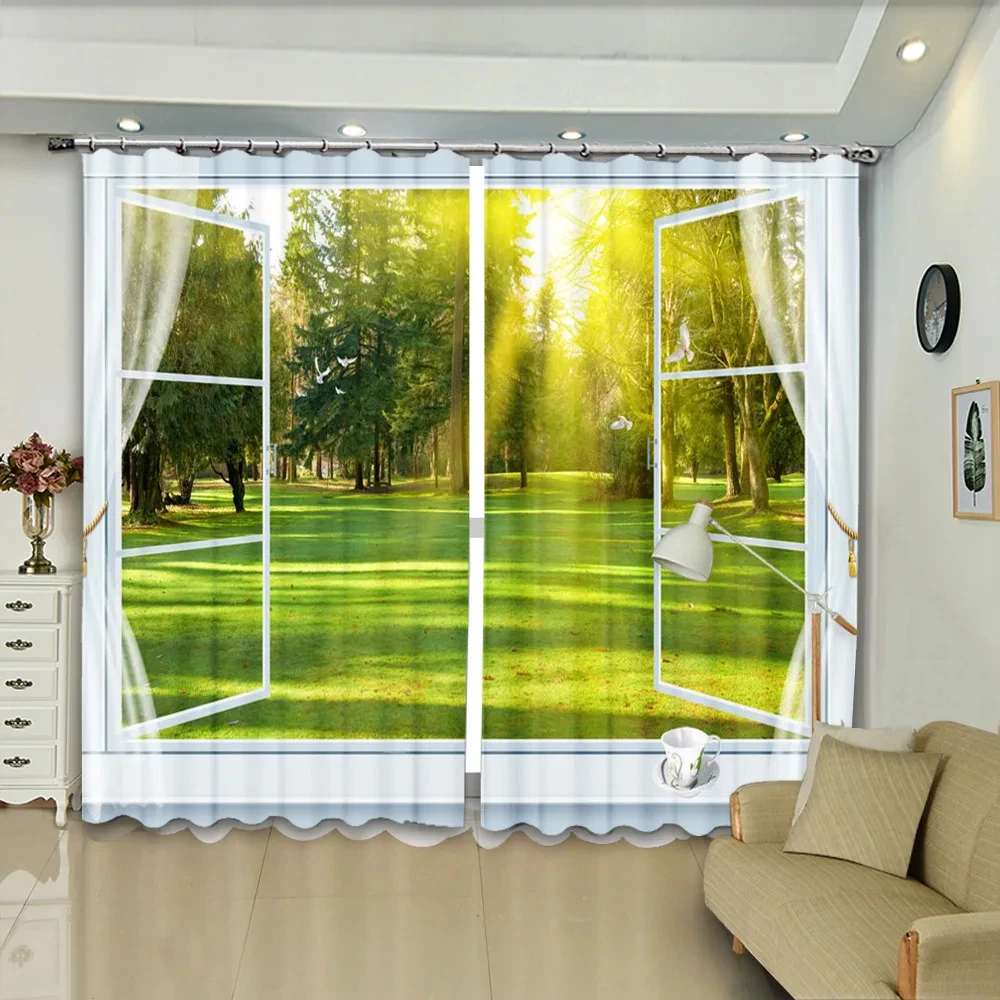 Natural Scenery Landscape Seascape Seagull Window Curtains Blinds For Living Room Bedroom Bathroom Kicthen Door Home Decor 2Pcs
Natural Scenery Landscape Seascape Seagull Window Curtains Blinds For Living Room Bedroom Bathroom Kicthen Door Home Decor 2Pcs