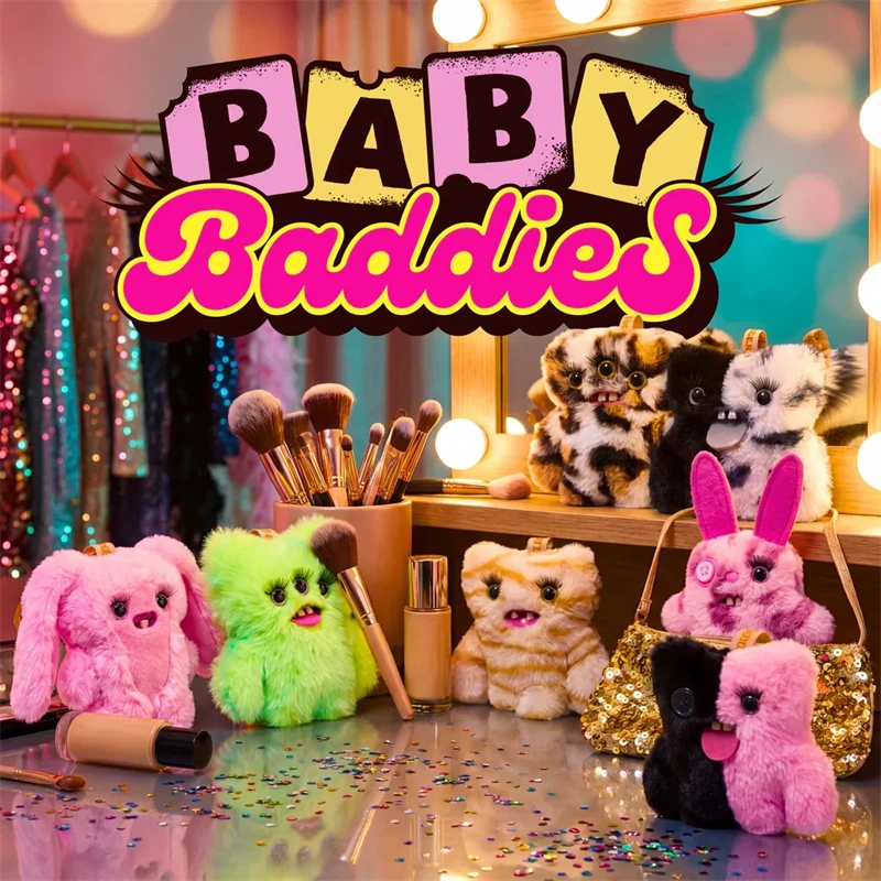 Original Fuggler Funny Ugly Teeth Monsters Plush Toys Blind Box Kawaii Fuggler Baddies Series Peluche Dolls Keychains Pendant
Original Fuggler Funny Ugly Teeth Monsters Plush Toys Blind Box Kawaii Fuggler Baddies Series Peluche Dolls Keychains Pendant