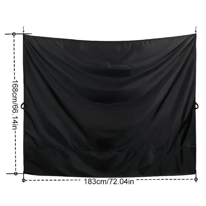 163x168 Cm Camper Door Curtain Suitable for Outdoor Shower RV Accessories Furniture Cover Car Door Curtain
163x168 Cm Camper Door Curtain Suitable for Outdoor Shower RV Accessories Furniture Cover Car Door Curtain