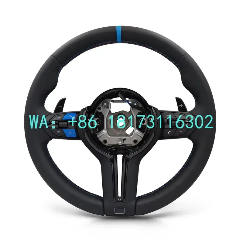 China Plant 2026 With Blue M1 M2 Button Leather M Sport Steering Wheel F01 F06 F10 F11 F15 F20 F22 F30 F36 M3 F80 M4 F8
China Plant 2026 With Blue M1 M2 Button Leather M Sport Steering Wheel F01 F06 F10 F11 F15 F20 F22 F30 F36 M3 F80 M4 F8