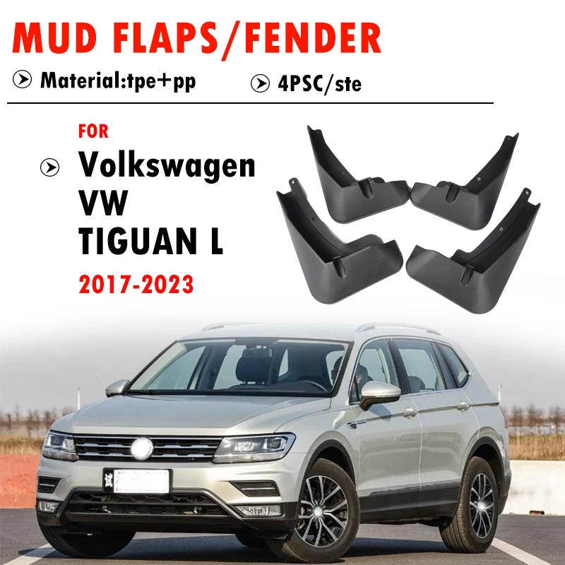 For Volkswagen TIGUAN L Mudguard Fender Mud Flap Guards Splash Mudflaps Car Accessories 4pcs 2017 2018 2019 2020 2021 2022 2023
For Volkswagen TIGUAN L Mudguard Fender Mud Flap Guards Splash Mudflaps Car Accessories 4pcs 2017 2018 2019 2020 2021 2022 2023