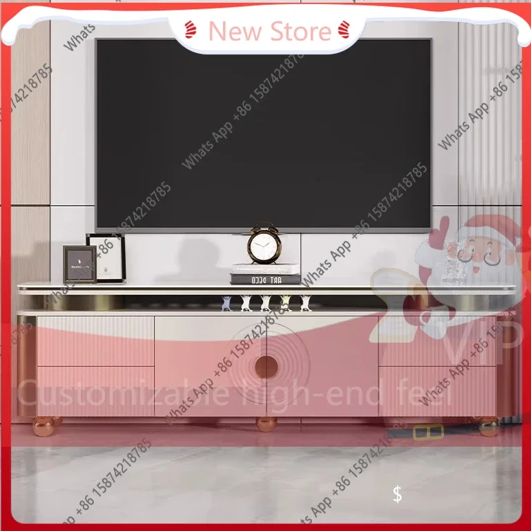nm-Mn Italian TV Cabinet Living Room Home Floor Light Luxury High-end Rock Slab Small Apartment New Floor Cabinet
nm-Mn Italian TV Cabinet Living Room Home Floor Light Luxury High-end Rock Slab Small Apartment New Floor Cabinet