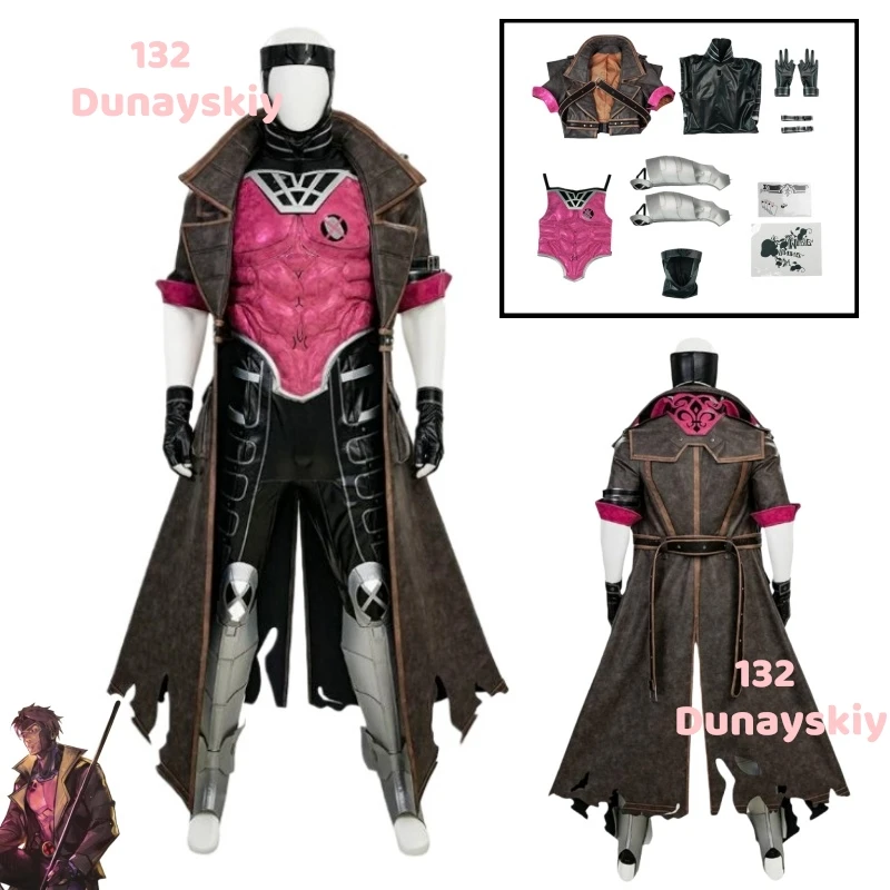 Костюм для косплея Gambitit: униформа Game Rivals для Хэллоуина, карнавала, рождественской вечеринки, ролевых игр
Костюм для косплея Gambitit: униформа Game Rivals для Хэллоуина, карнавала, рождественской вечеринки, ролевых игр