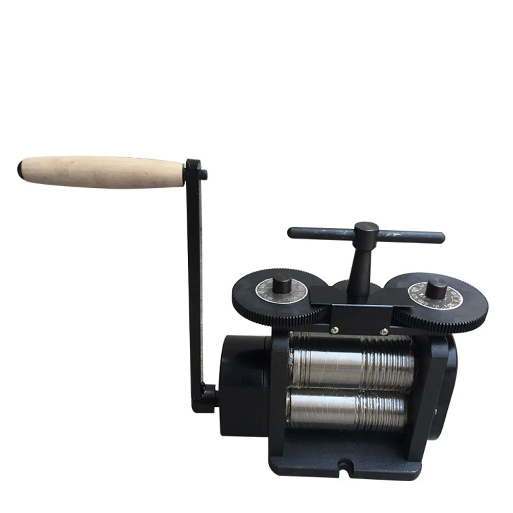 110-130MM Roller Jewelry Rolling Mill Manual Operation Tablet Machine Jewelry Tool and Equipment
110-130MM Roller Jewelry Rolling Mill Manual Operation Tablet Machine Jewelry Tool and Equipment