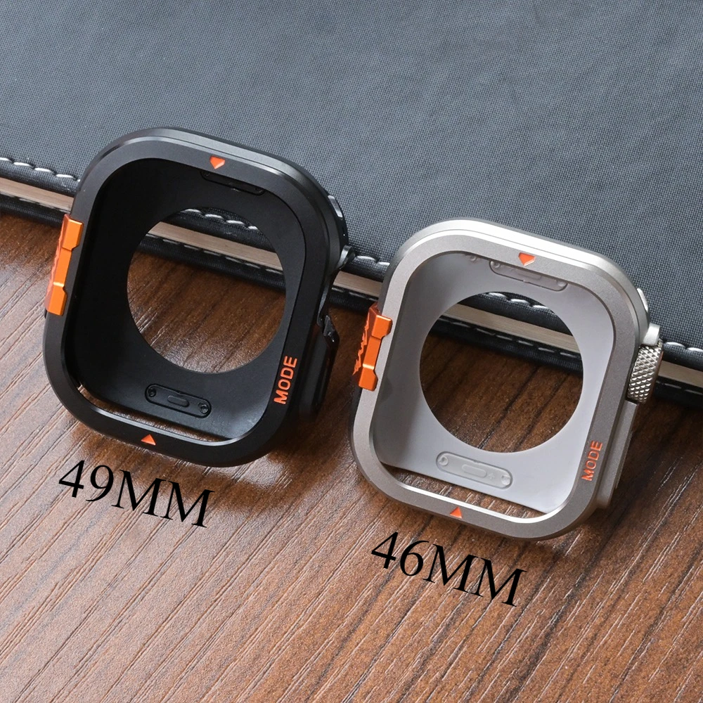 Aluminum Alloy Case For Apple Watch Ultra 1/2 49mm Series 10 46mm Protector Case For iWatch Ultra 2/1 49mm Frame Case Accessorie
Aluminum Alloy Case For Apple Watch Ultra 1/2 49mm Series 10 46mm Protector Case For iWatch Ultra 2/1 49mm Frame Case Accessorie