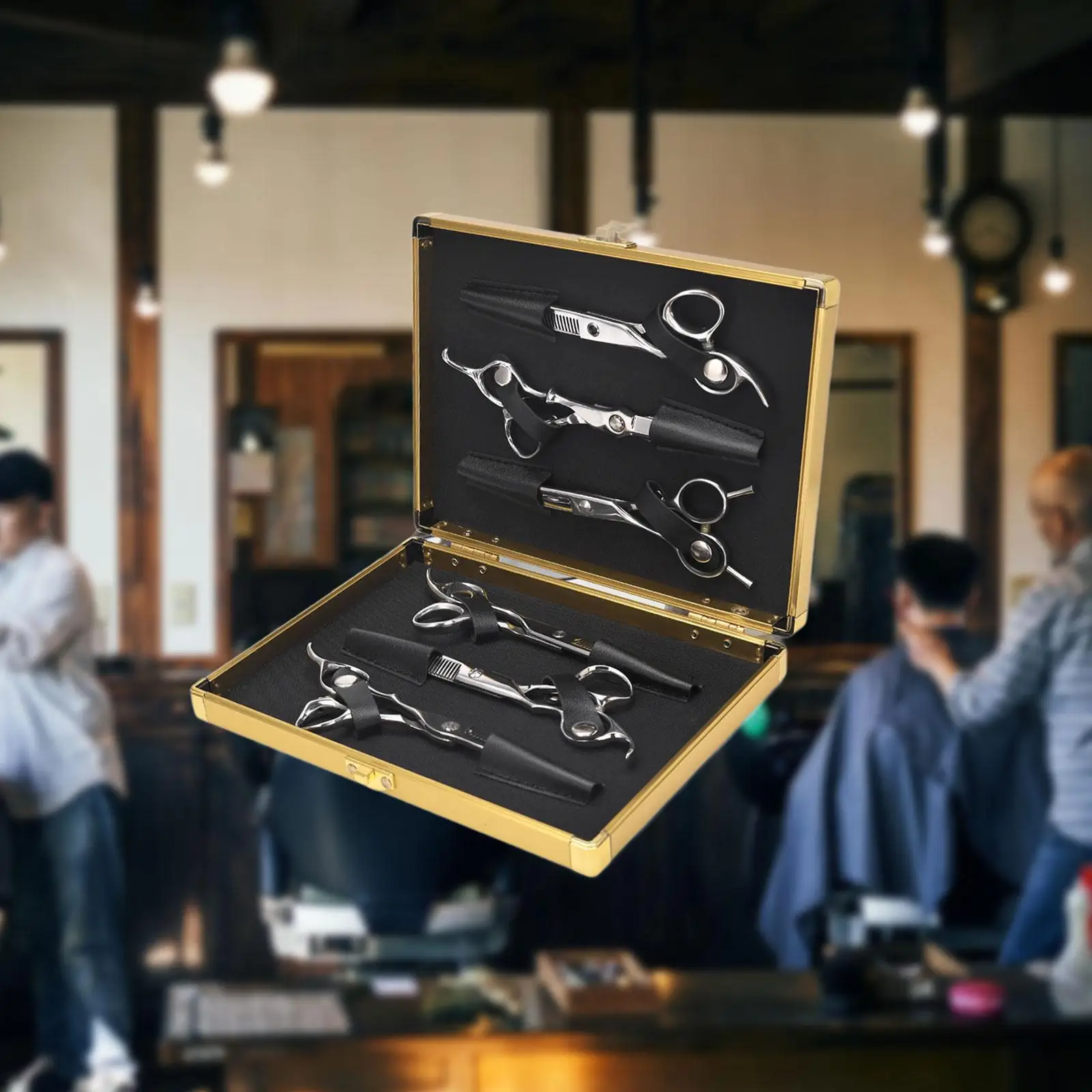 Salon Barber Hair Tools Travel Bag Box Hair Cutting Shears Organizer Box Hairstylist Handbag for Beauty Salon Makeup Artist
Salon Barber Hair Tools Travel Bag Box Hair Cutting Shears Organizer Box Hairstylist Handbag for Beauty Salon Makeup Artist
