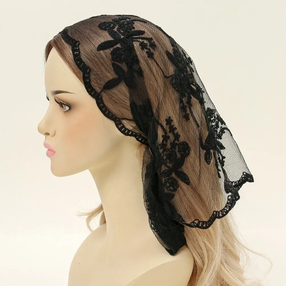 Fashion Elegant Embroidered Flower Scarf Vintage French Style Crochet Head Scarf Sheer Small Size Lace Triangle Scarf Summer
Fashion Elegant Embroidered Flower Scarf Vintage French Style Crochet Head Scarf Sheer Small Size Lace Triangle Scarf Summer