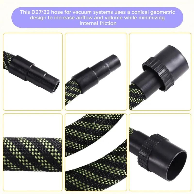 Hot Sale-Dust Extractor Hose D27/32X3.5M For Festool Ct 26/36/48 Ct 15/25 Ct Mini And Ct Midi Vacumm For Vacuum Hose
Hot Sale-Dust Extractor Hose D27/32X3.5M For Festool Ct 26/36/48 Ct 15/25 Ct Mini And Ct Midi Vacumm For Vacuum Hose