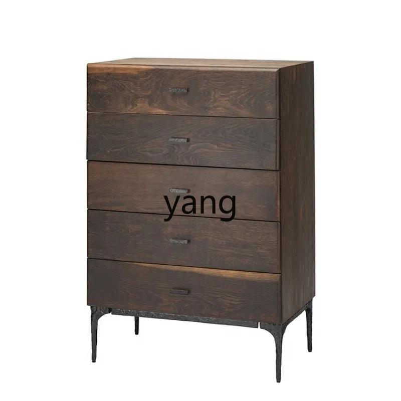 LH five-bucket oak sideboard cabinet log living room bedroom storage cast iron foot locker
LH five-bucket oak sideboard cabinet log living room bedroom storage cast iron foot locker