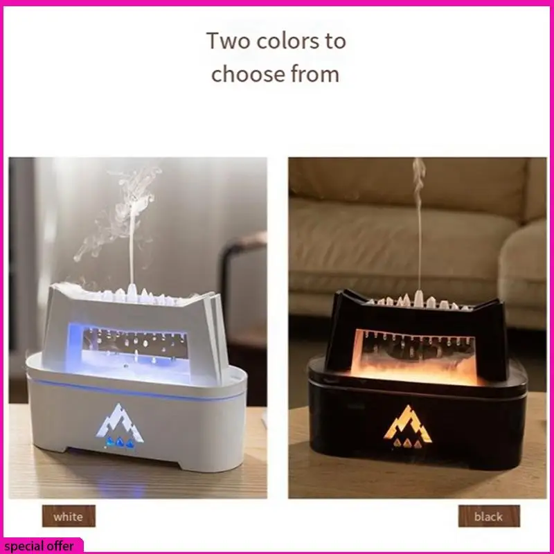 A65Z Simulation Raindrop Flame Aromatherapy Air Humidifier Essential Oil Diffuser For Home Diffusor White US Plug Easy Install
A65Z Simulation Raindrop Flame Aromatherapy Air Humidifier Essential Oil Diffuser For Home Diffusor White US Plug Easy Install